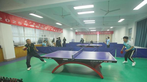 迎厂庆 聚人心 展风采 淮钢举办2025年职工羽毛球、乒乓球比赛